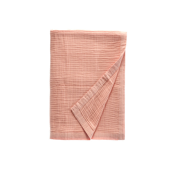 Zen Muslin Bed Cover