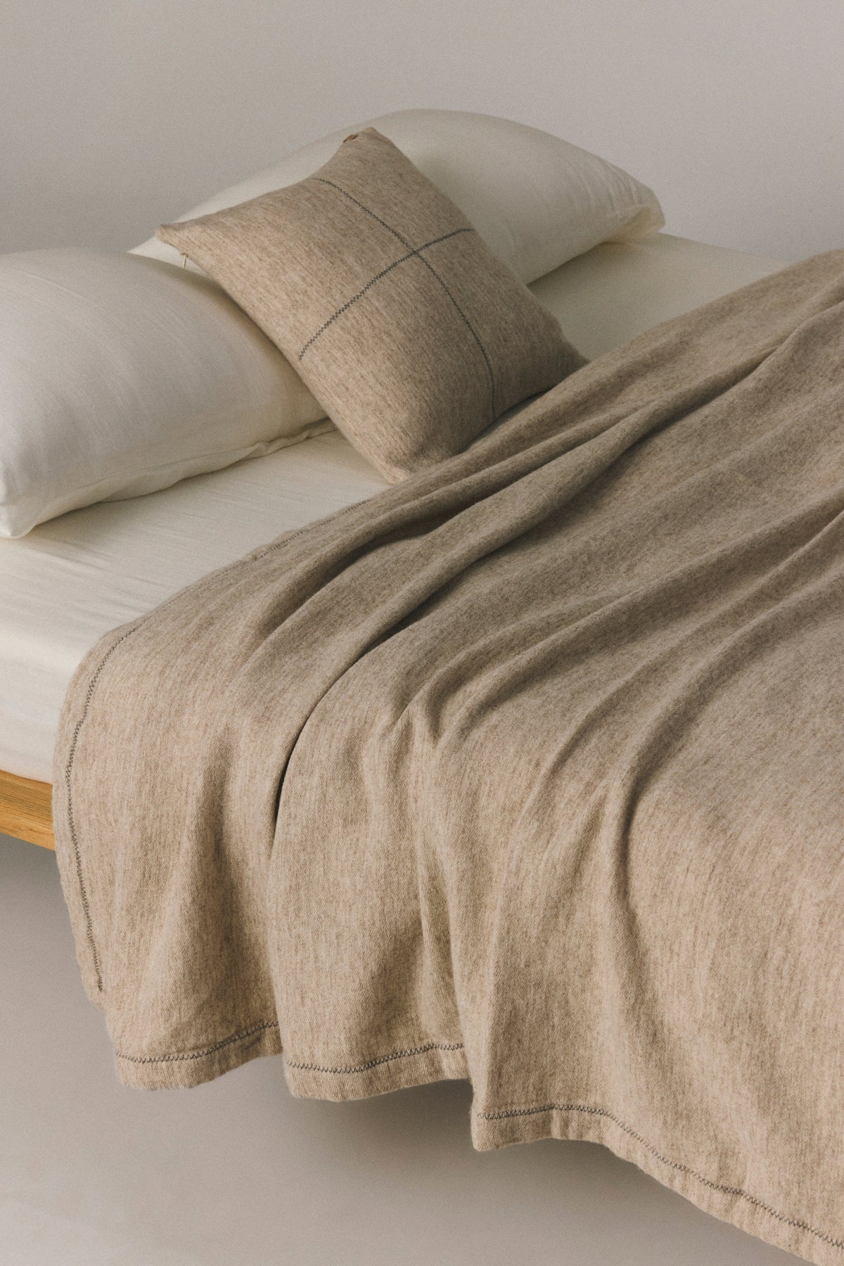 Talin Wool Bed Cover