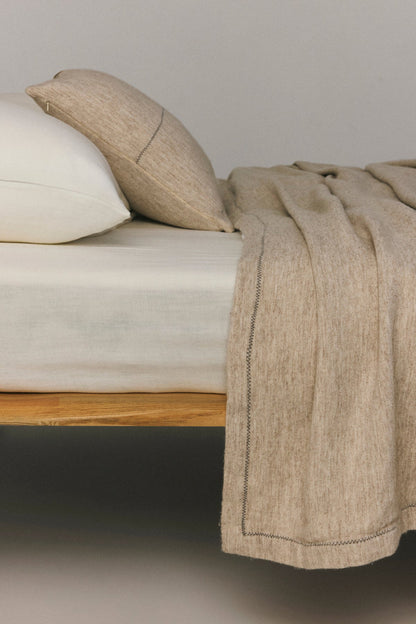 Talin Wool Bed Cover