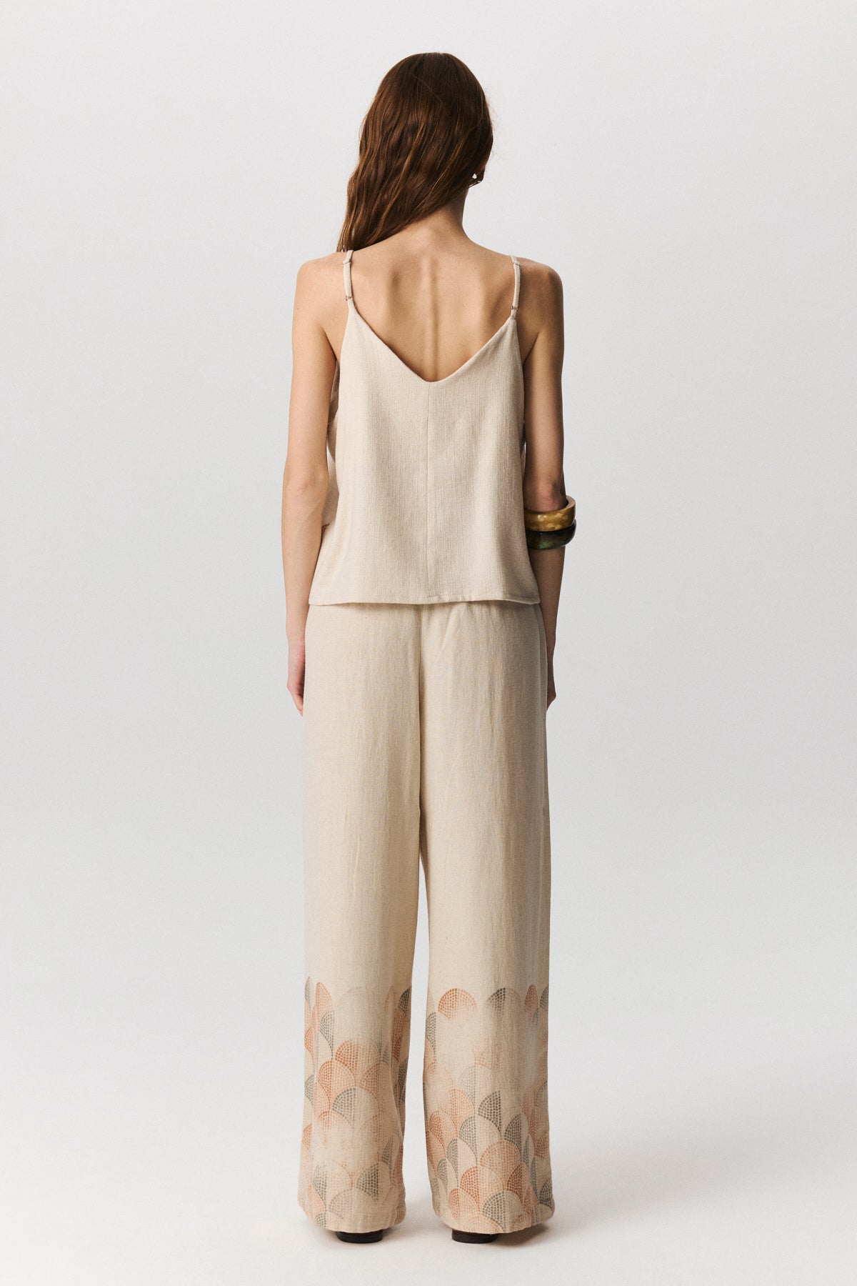 Thalia Strappy Top