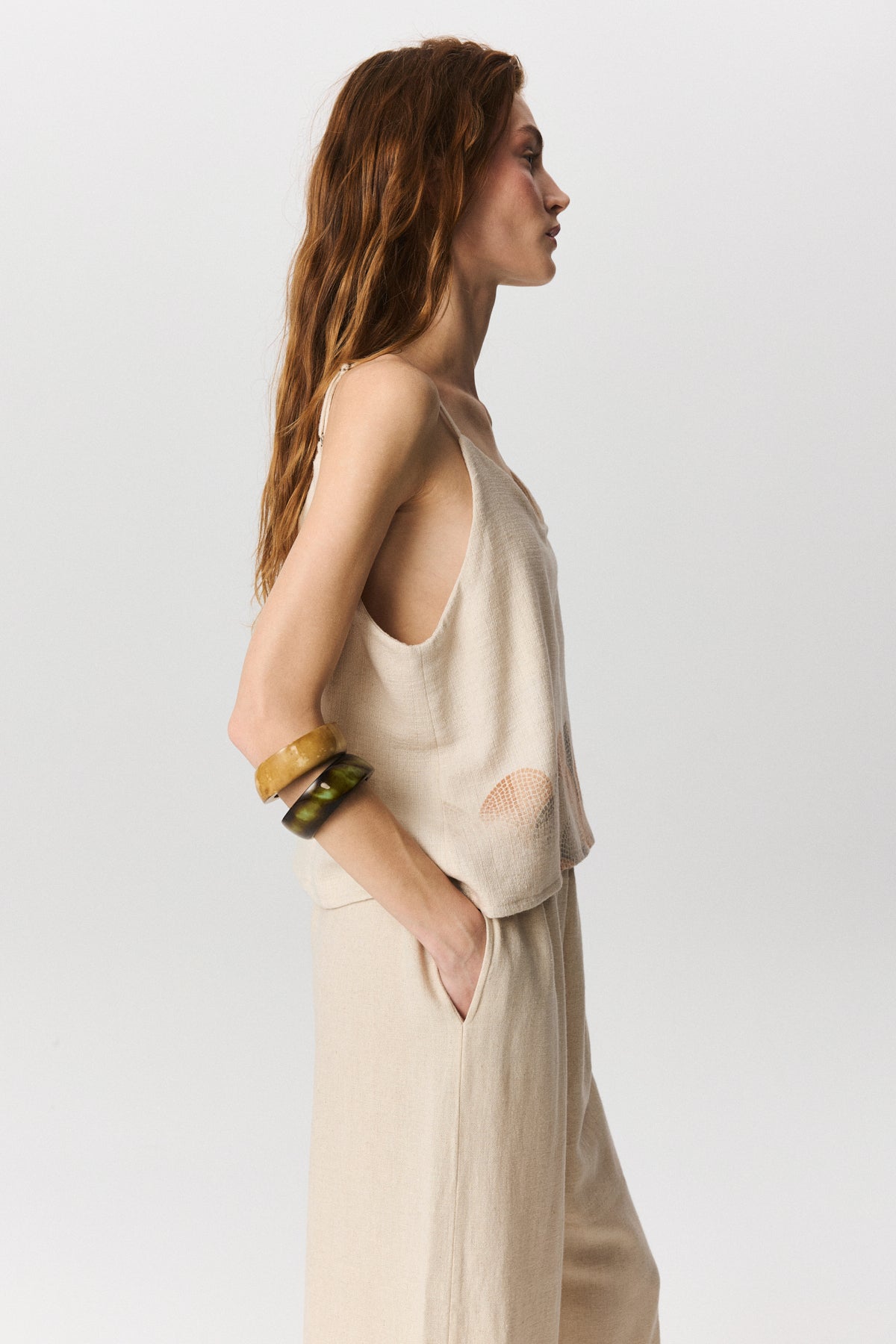 Thalia Strappy Top