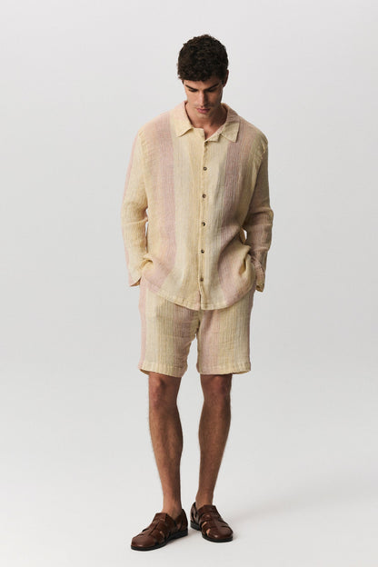Tierra Linen Shirt