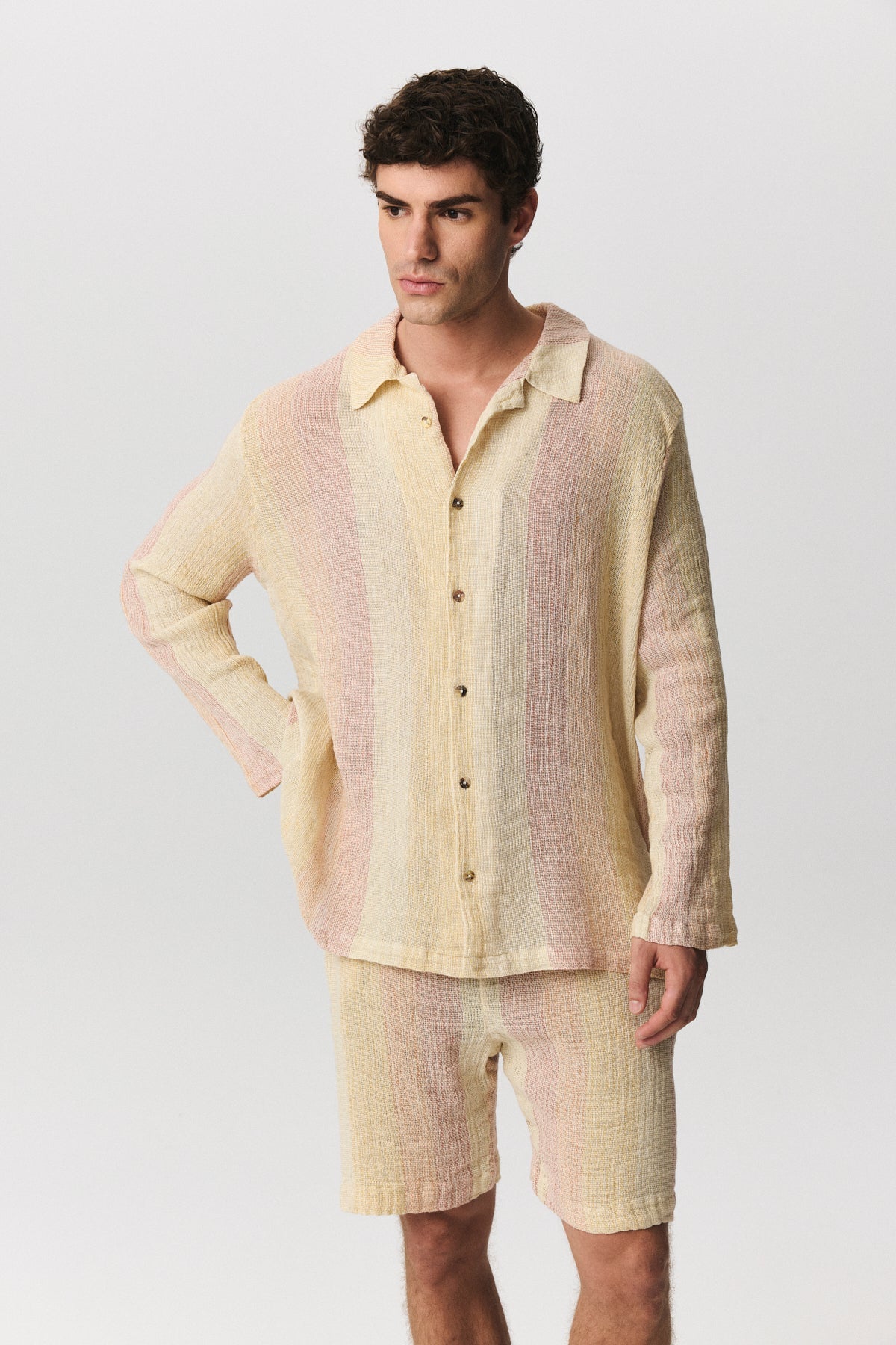 Tierra Linen Shirt