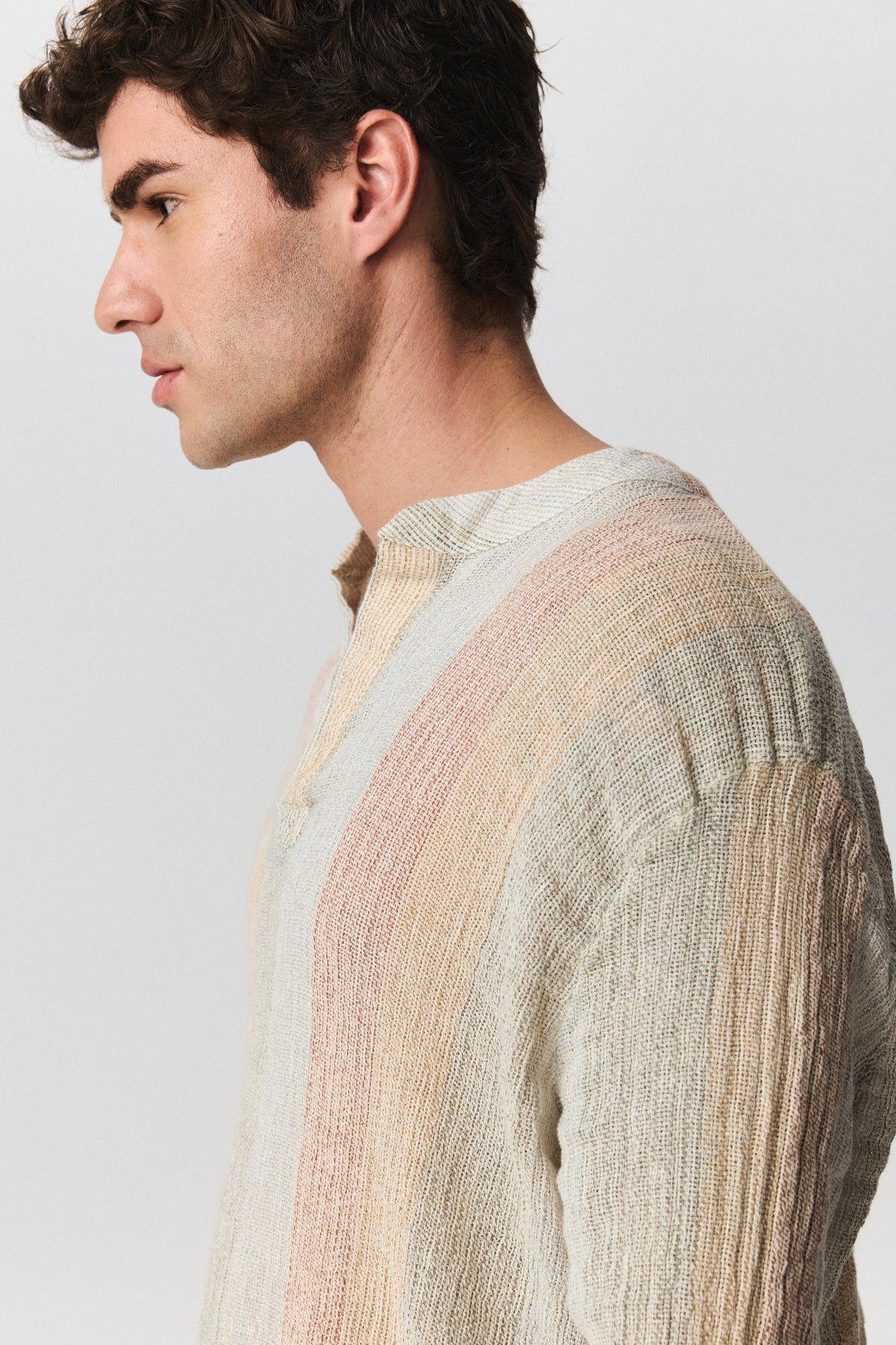 Tierra Mandarin Collar Shirt