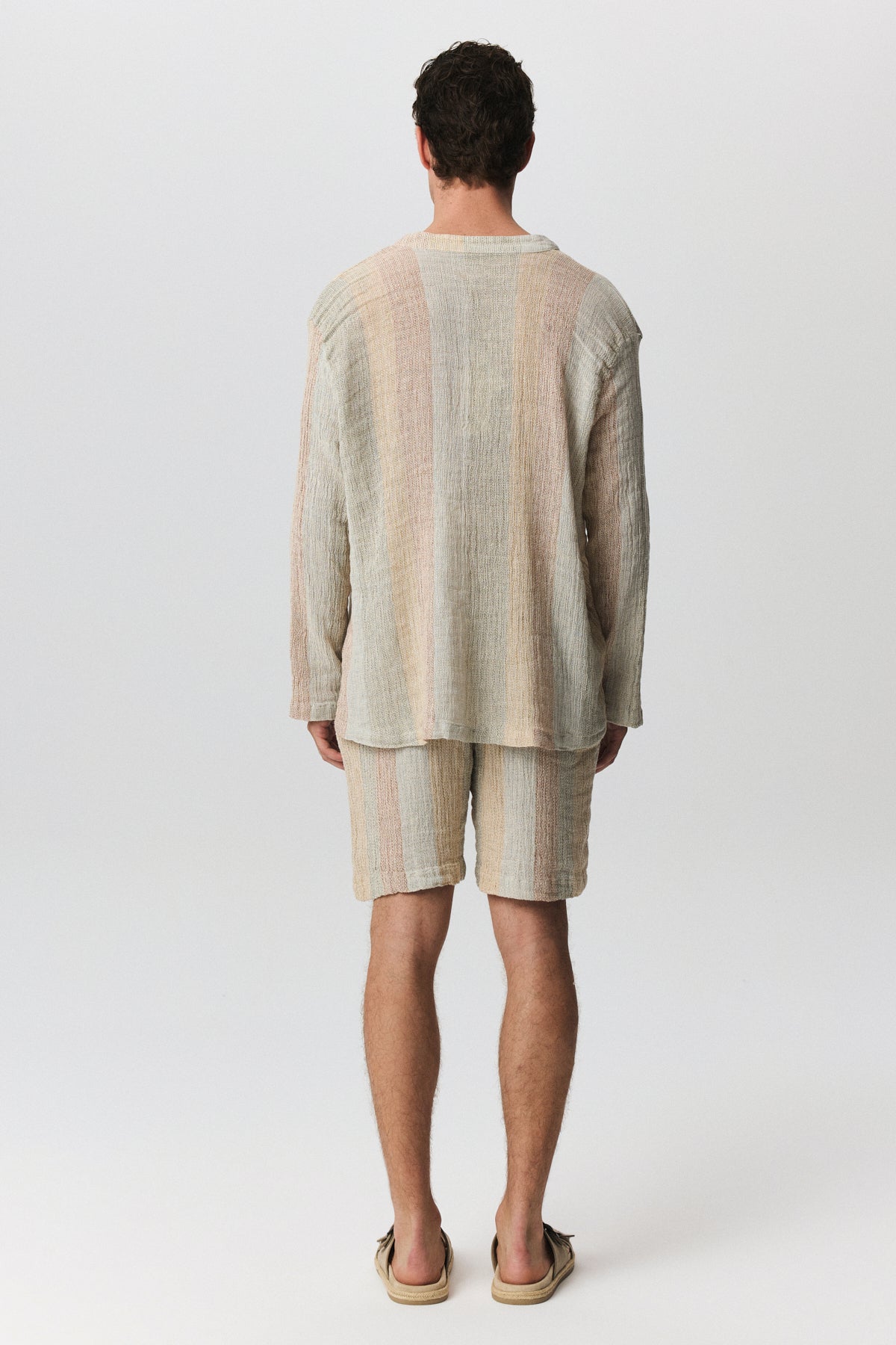 Tierra Mandarin Collar Shirt
