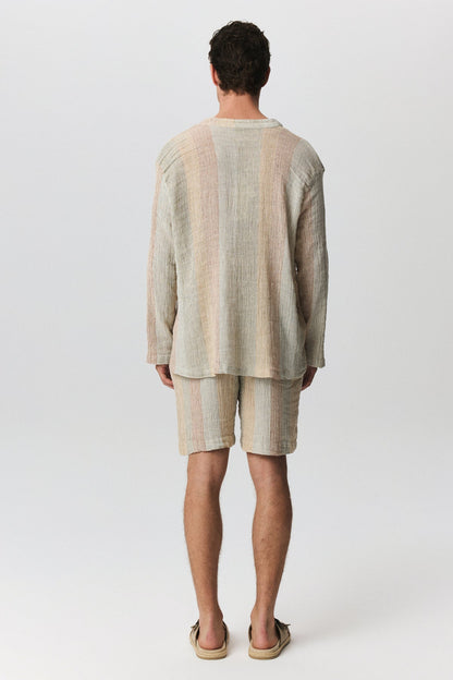 Tierra Mandarin Collar Shirt