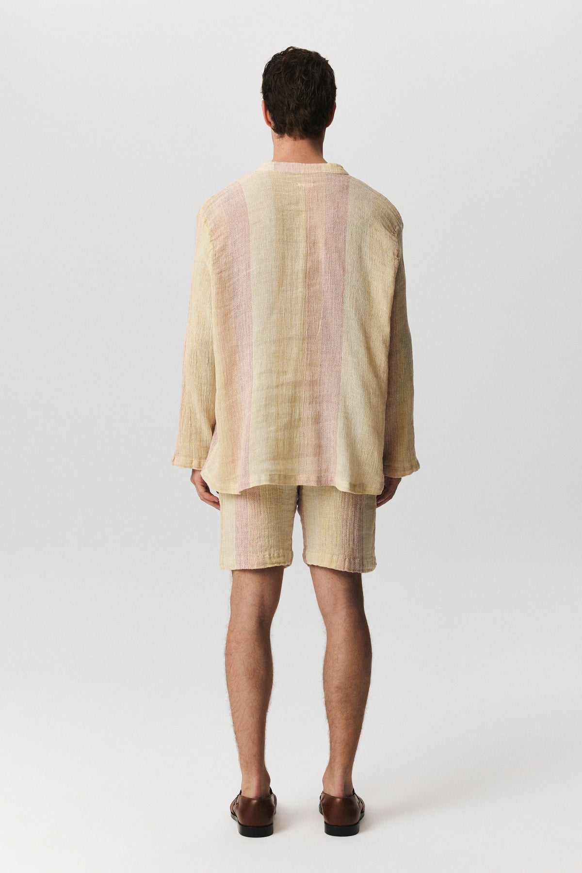 Tierra Mandarin Collar Shirt