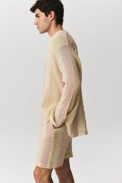 Tierra Mandarin Collar Shirt