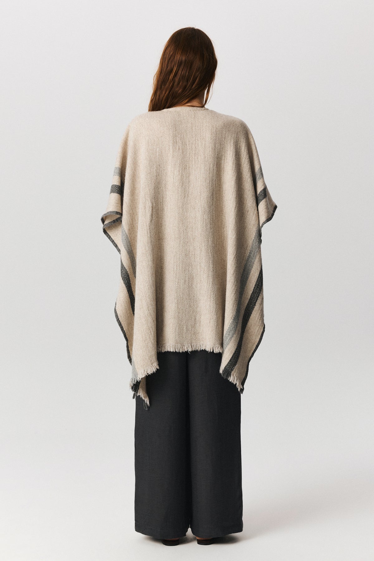 Toronto Wool Poncho