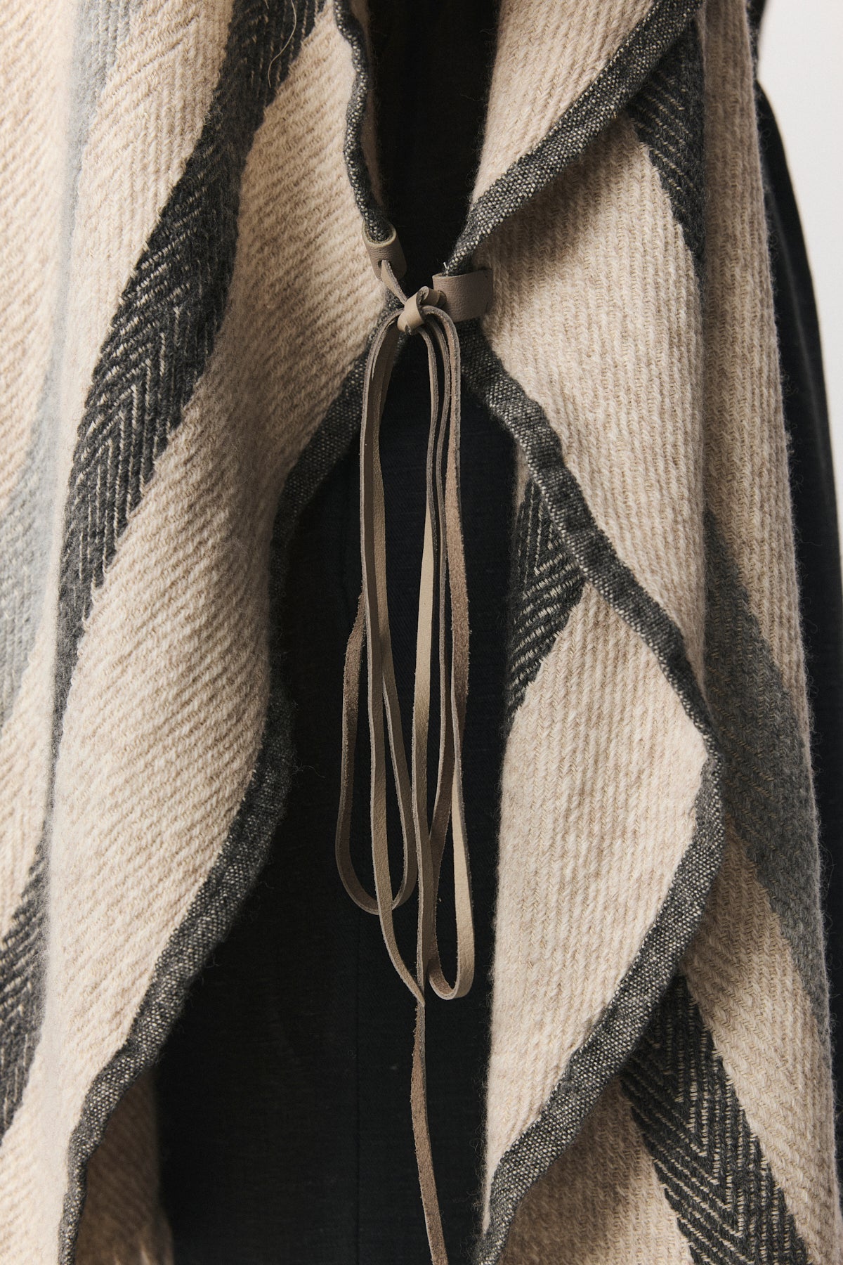 Toronto Wool Poncho