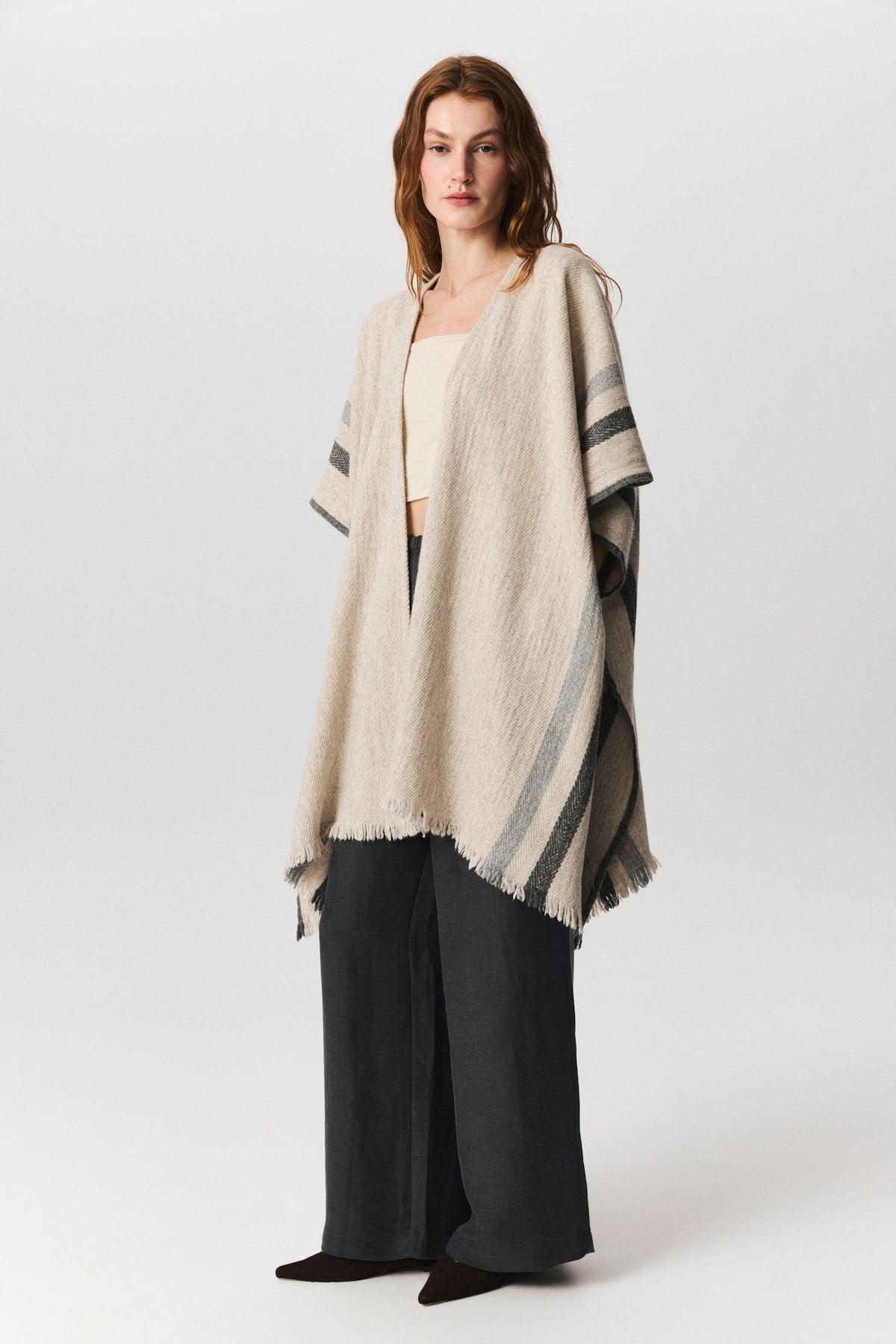 Toronto Wool Poncho