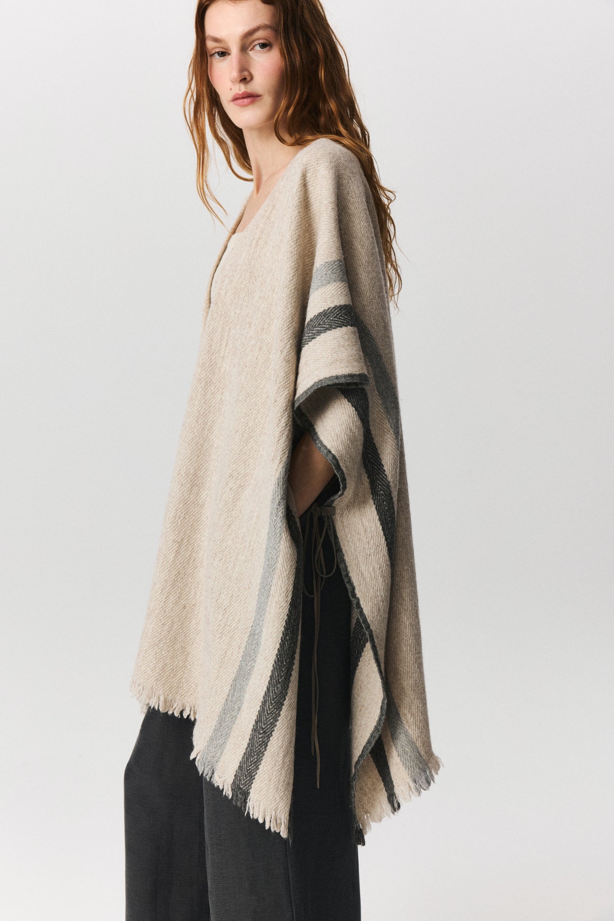 Toronto Wool Poncho