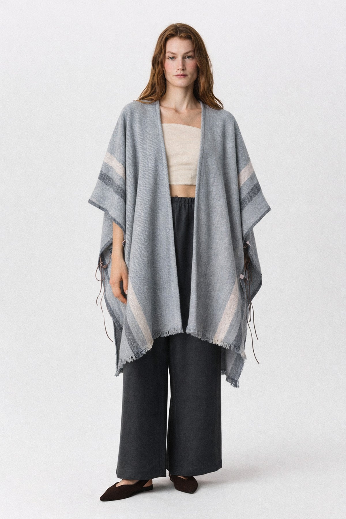 Toronto Wool Poncho