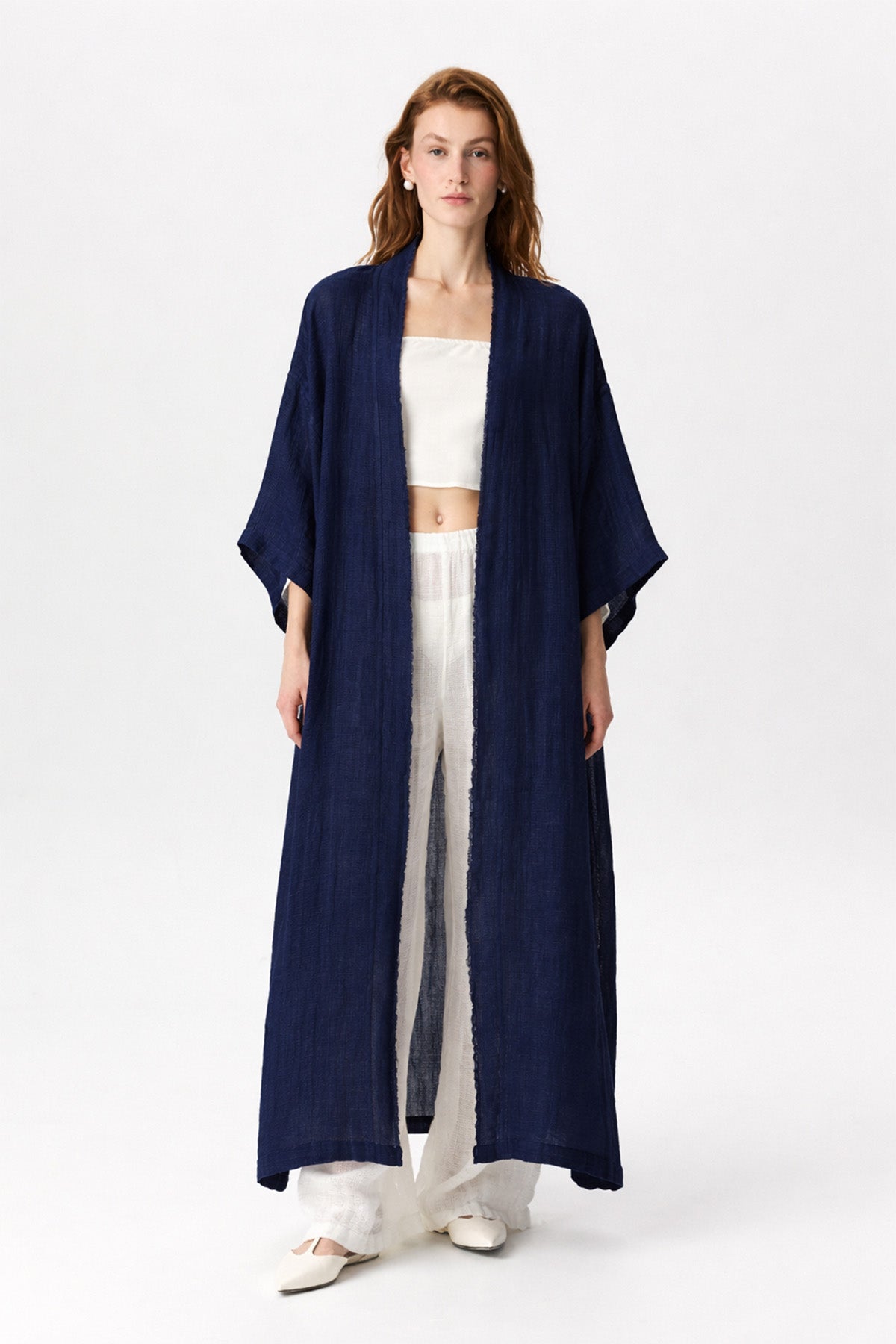 Vega Linen Kimono