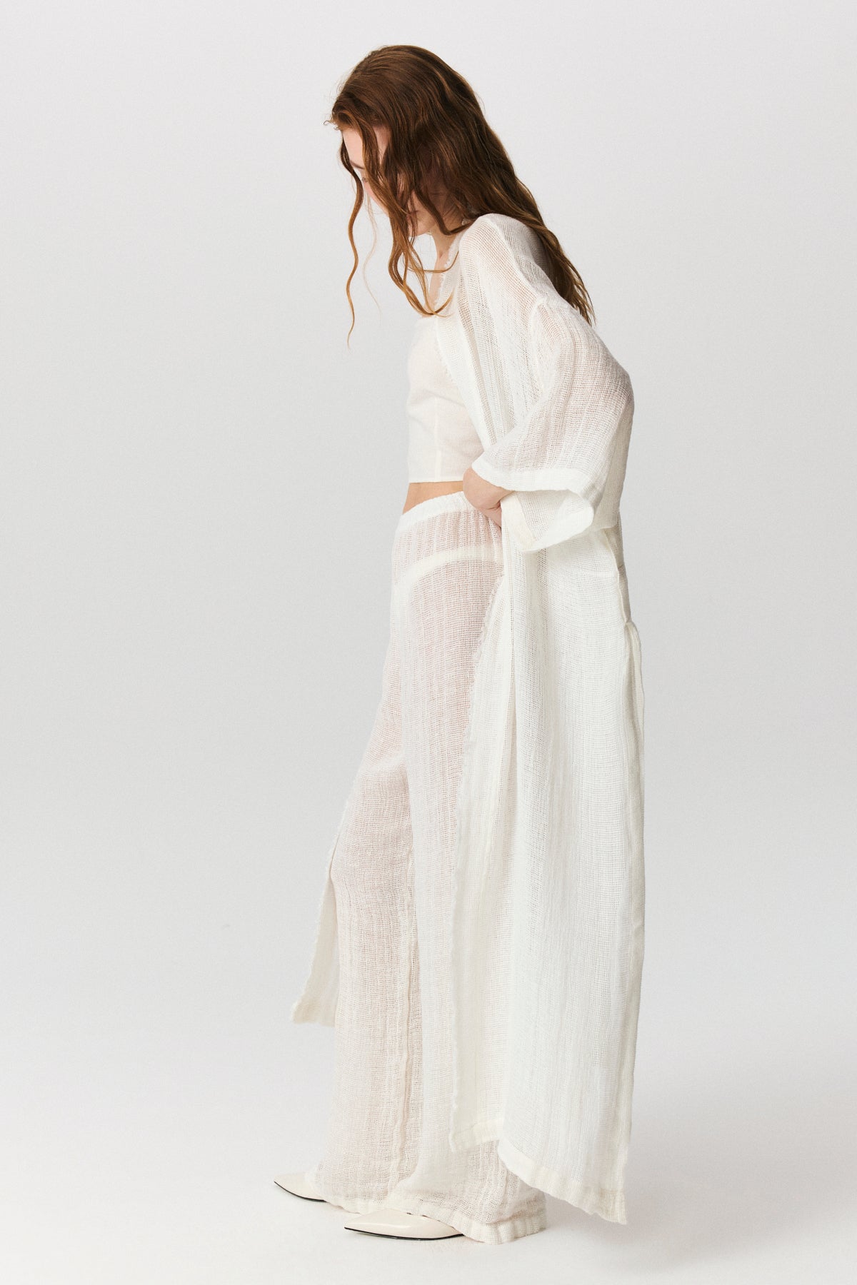 Vega Linen Kimono
