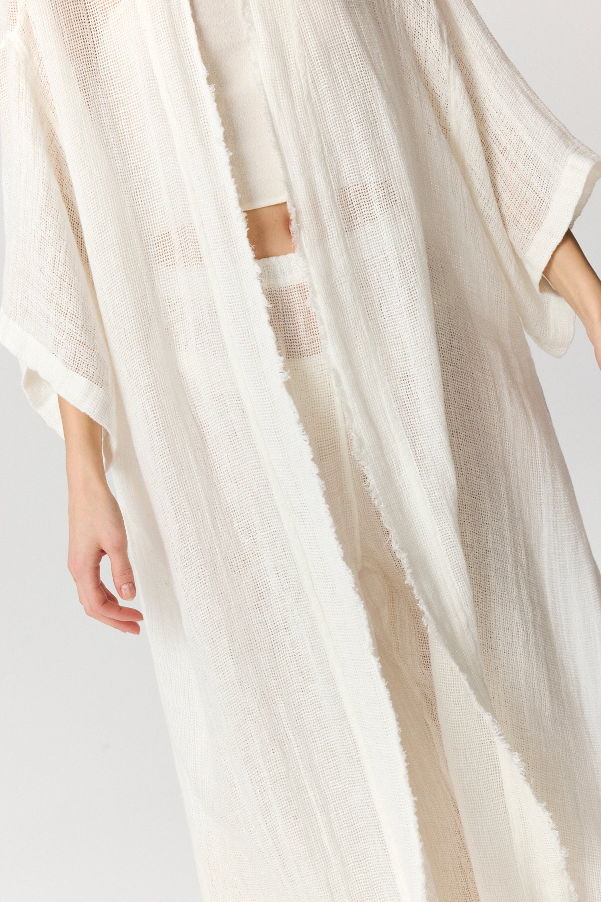 Vega Linen Kimono