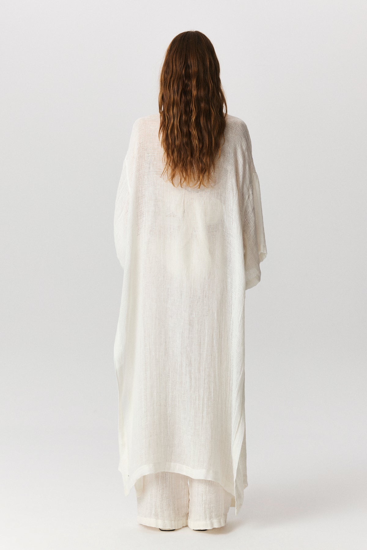 Vega Linen Kimono