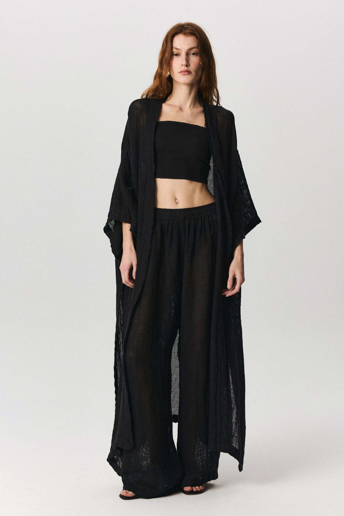 Vega Linen Kimono