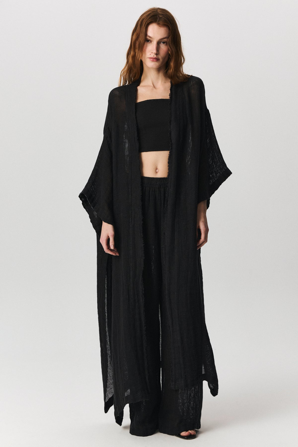 Vega Linen Kimono