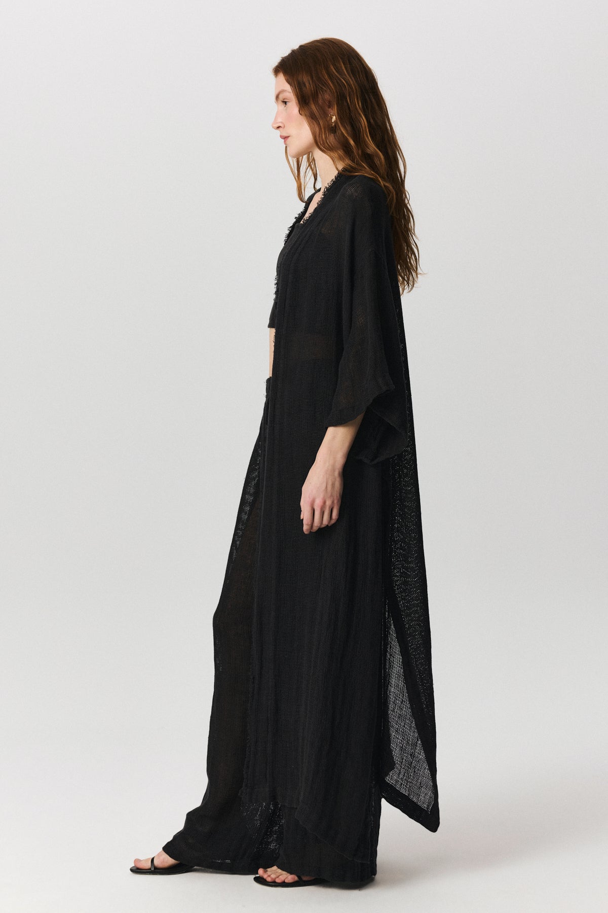 Vega Linen Kimono