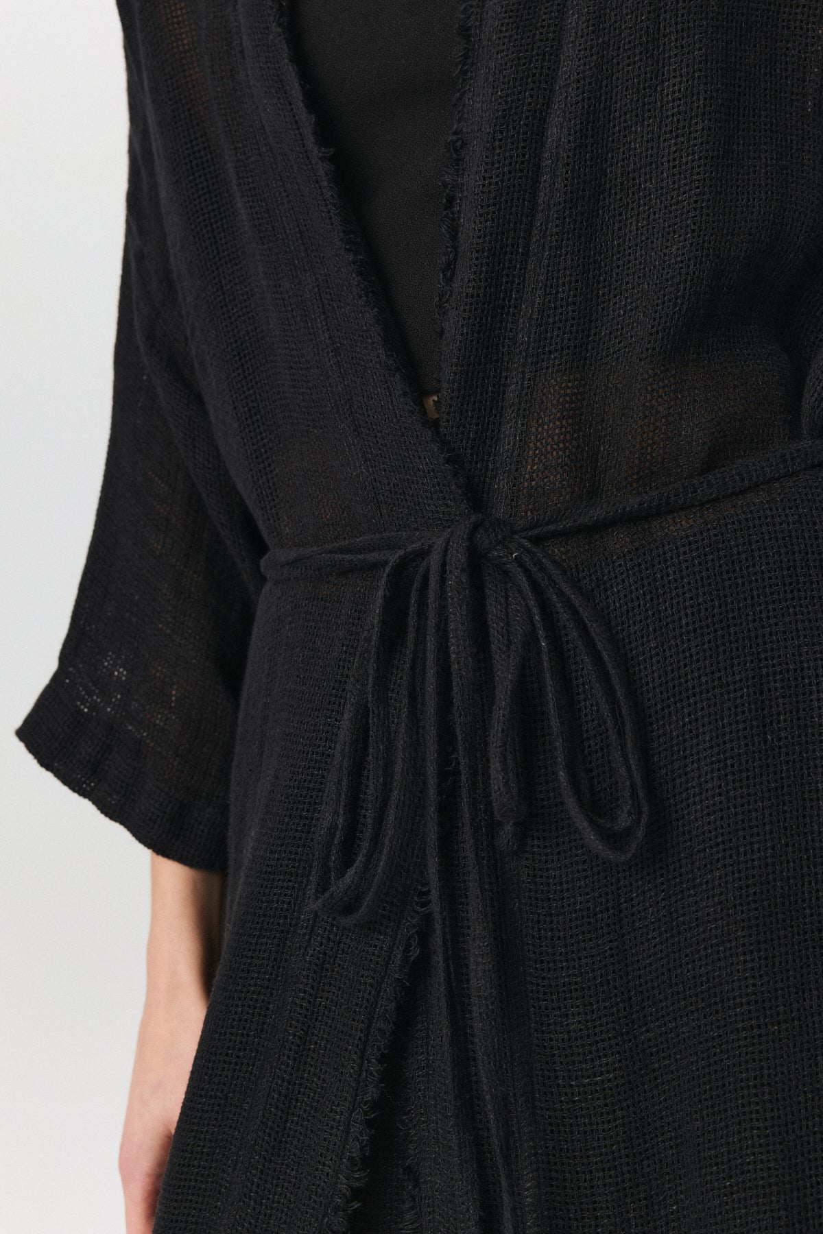 Vega Linen Kimono