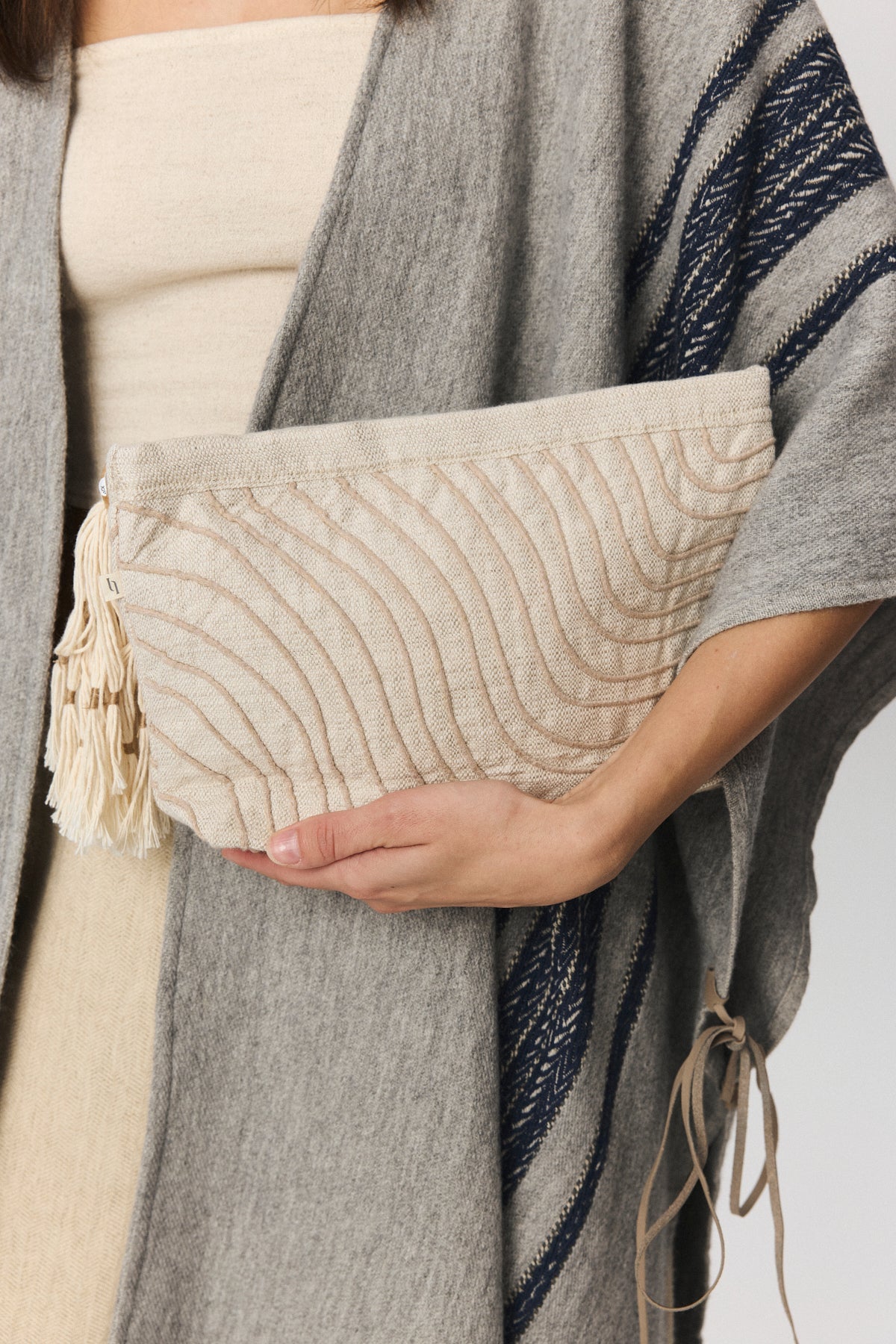 Wave Clutch Bag