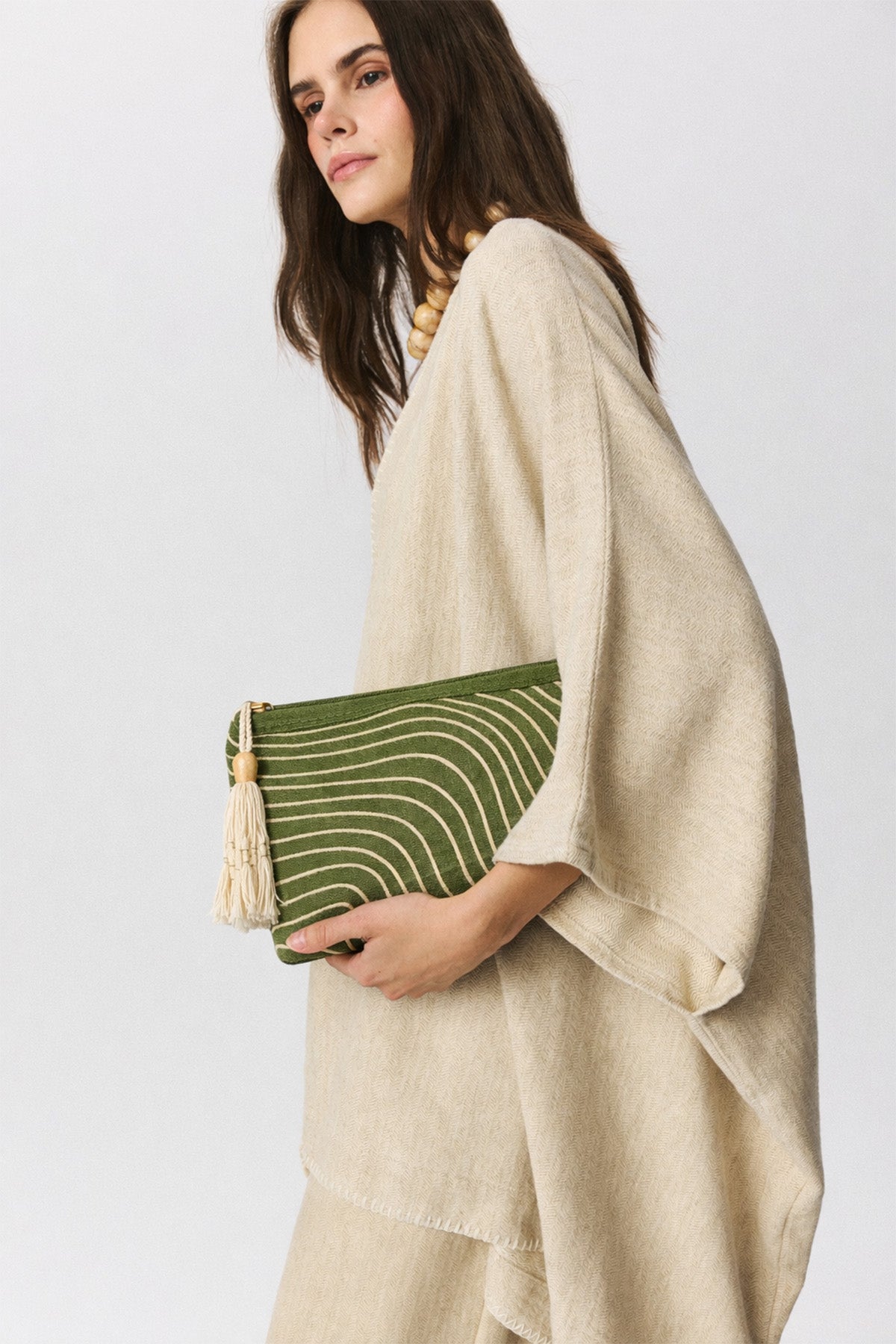 Wave Clutch Bag